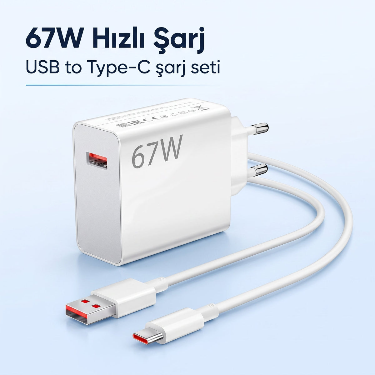 OXPower 67W Qualcomm Quick Charge 3.0 Adaptor
