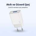 USB Sarj Adaptoru 2.6A – EU Standart