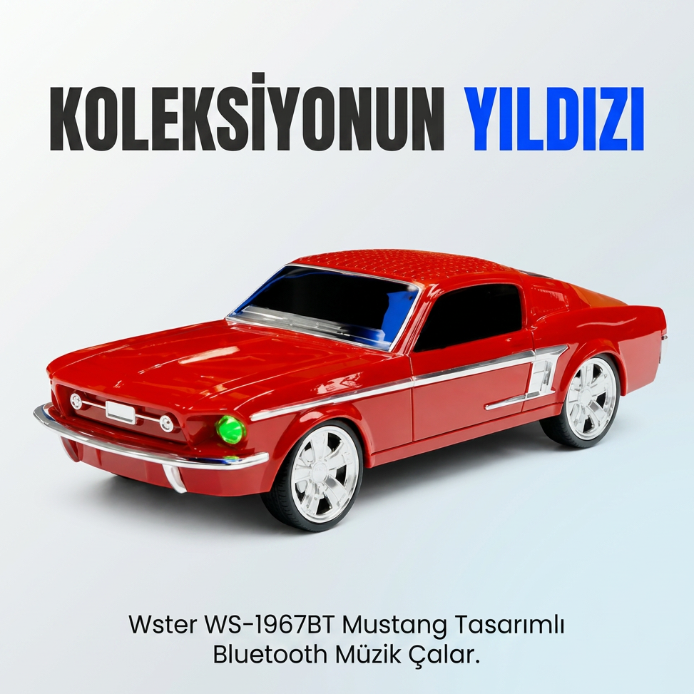 Wster WS-1967BT Oto Muzik Calar
