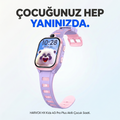 HX Kids 4G Pro+ Android Akıllı Çocuk Saati