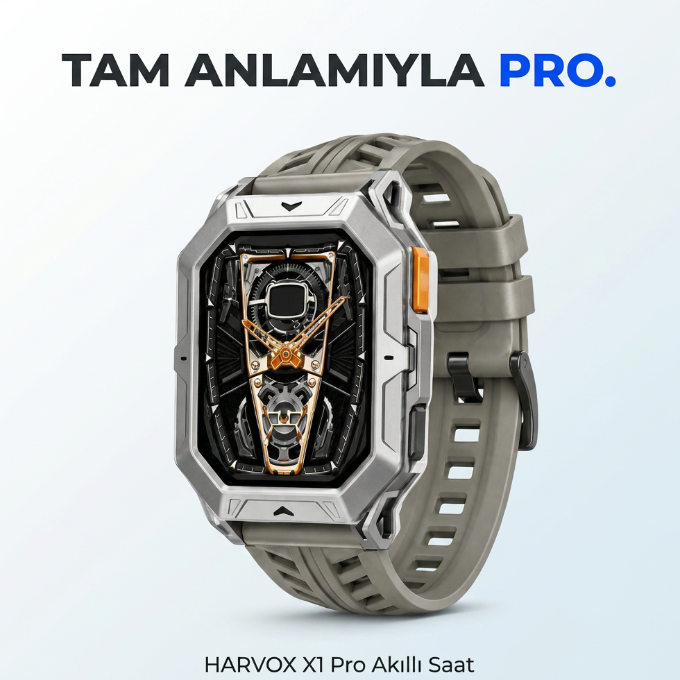 X1 Pro Akıllı Saat