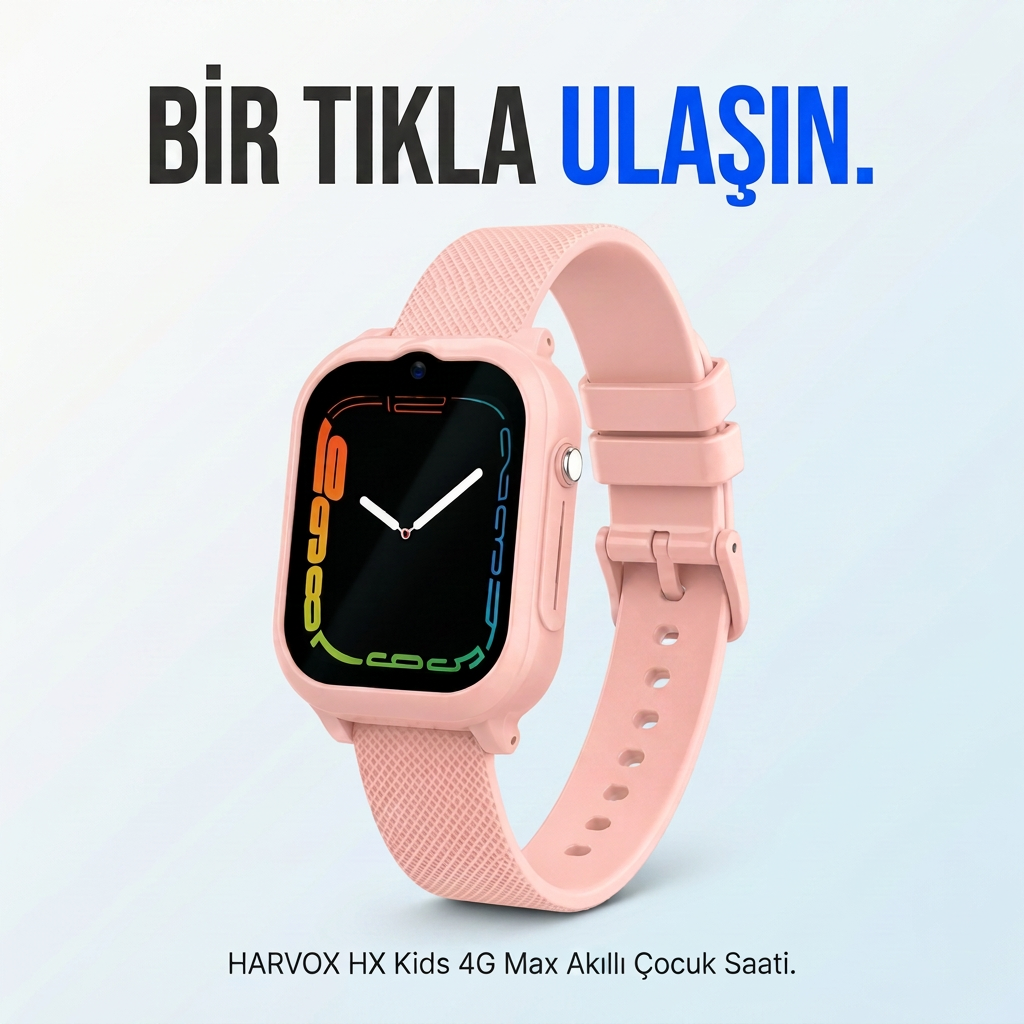 HX Kids 4G Max Akıllı Çocuk Saati