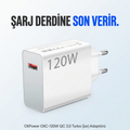 OXPower OXC-120W QC3.0 USB Turbo Sarj Adaptoru