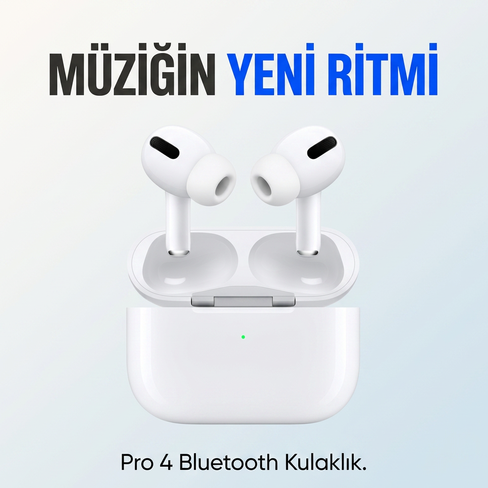 Pro 4 Bluetooth Kulaklık