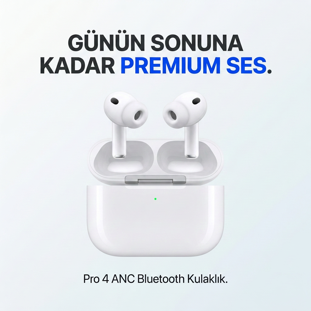 Pro 4 ANC Bluetooth Kulaklık