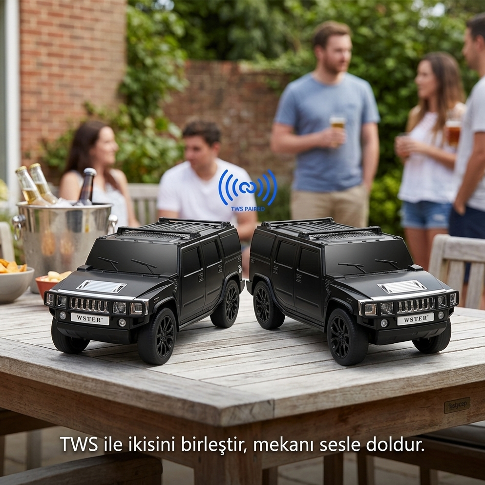 Wster WS-590BT Oto Muzik Calar