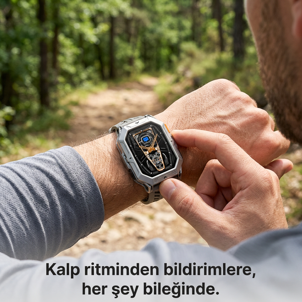 X1 Pro Akıllı Saat