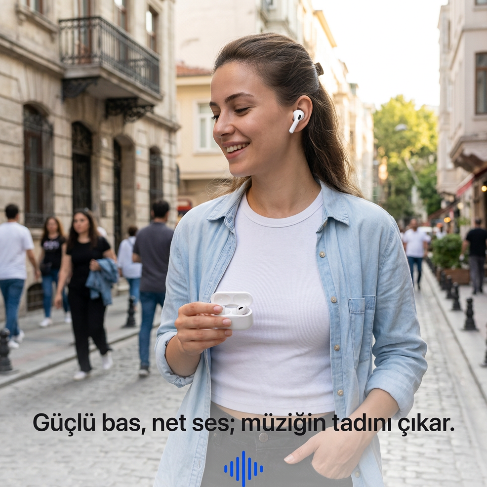 Pro 4 Bluetooth Kulaklık