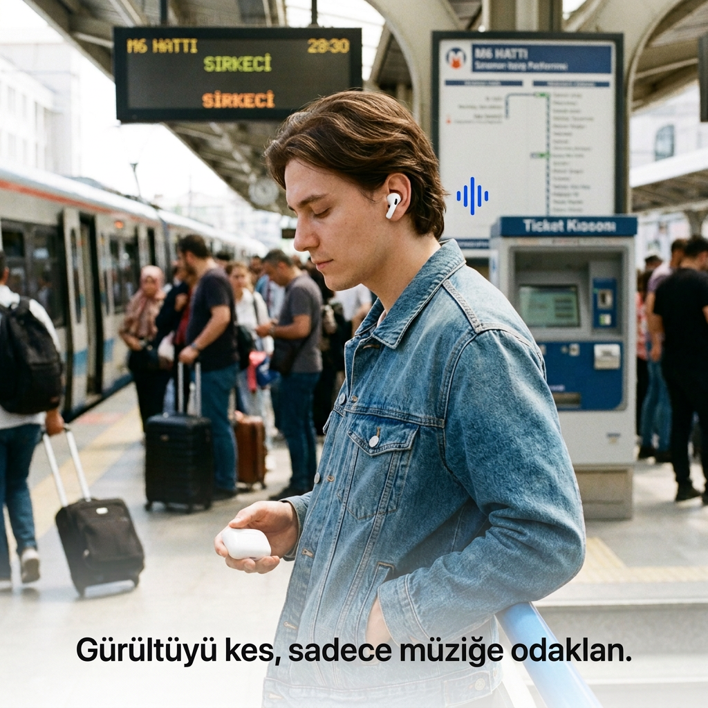 Pro 4 ANC Bluetooth Kulaklık