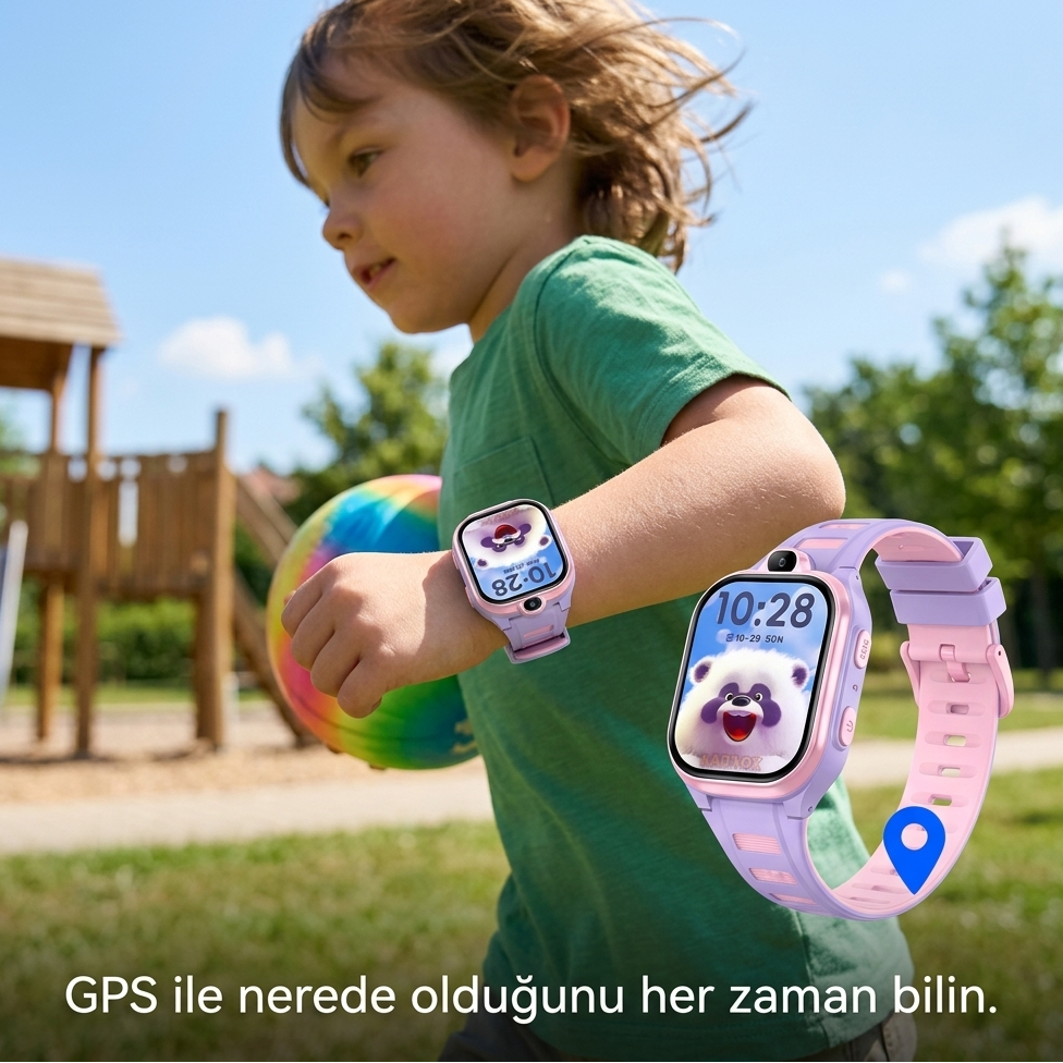 HX Kids 4G Pro+ Android Akıllı Çocuk Saati