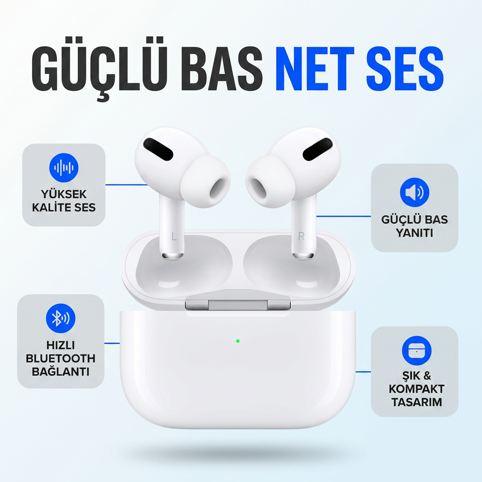 Pro 4 Bluetooth Kulaklık