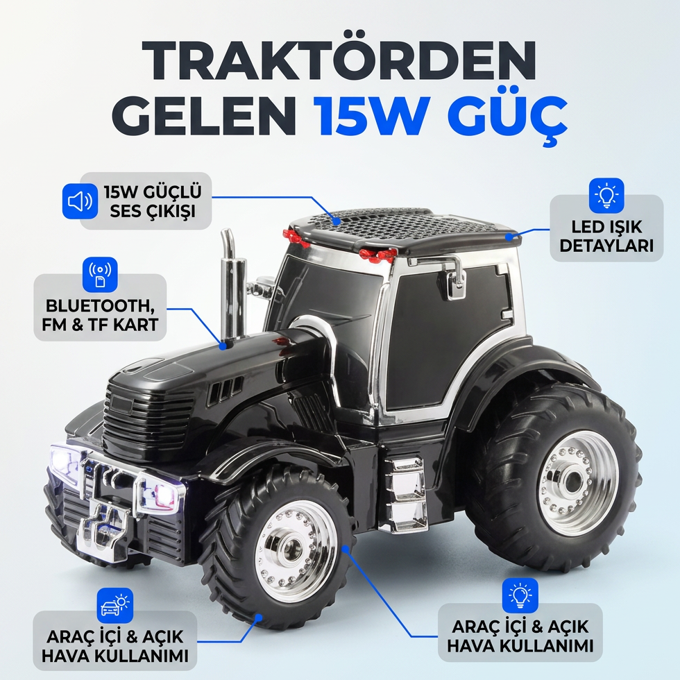 Wster WS-560 Music Car Speaker 15W (Traktor)