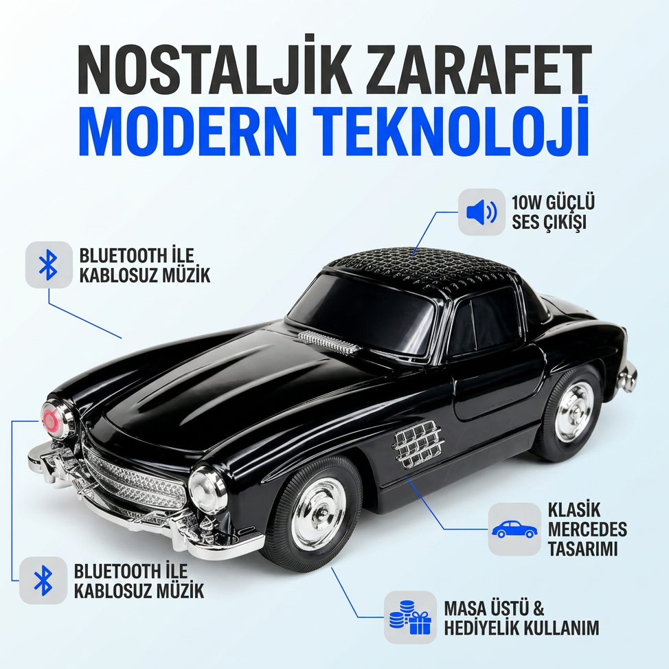 Wster WS-300SL Oto Muzik Calar