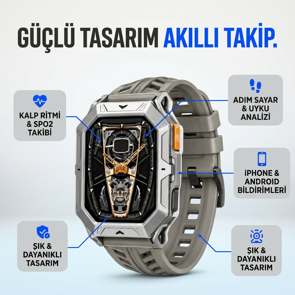 X1 Pro Akıllı Saat