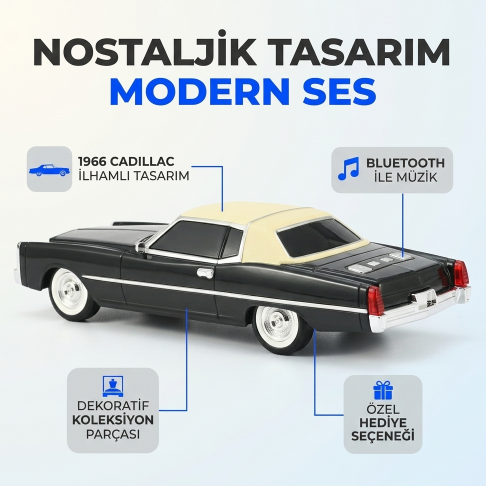 Wster WS-1969BT Oto Muzik Calar