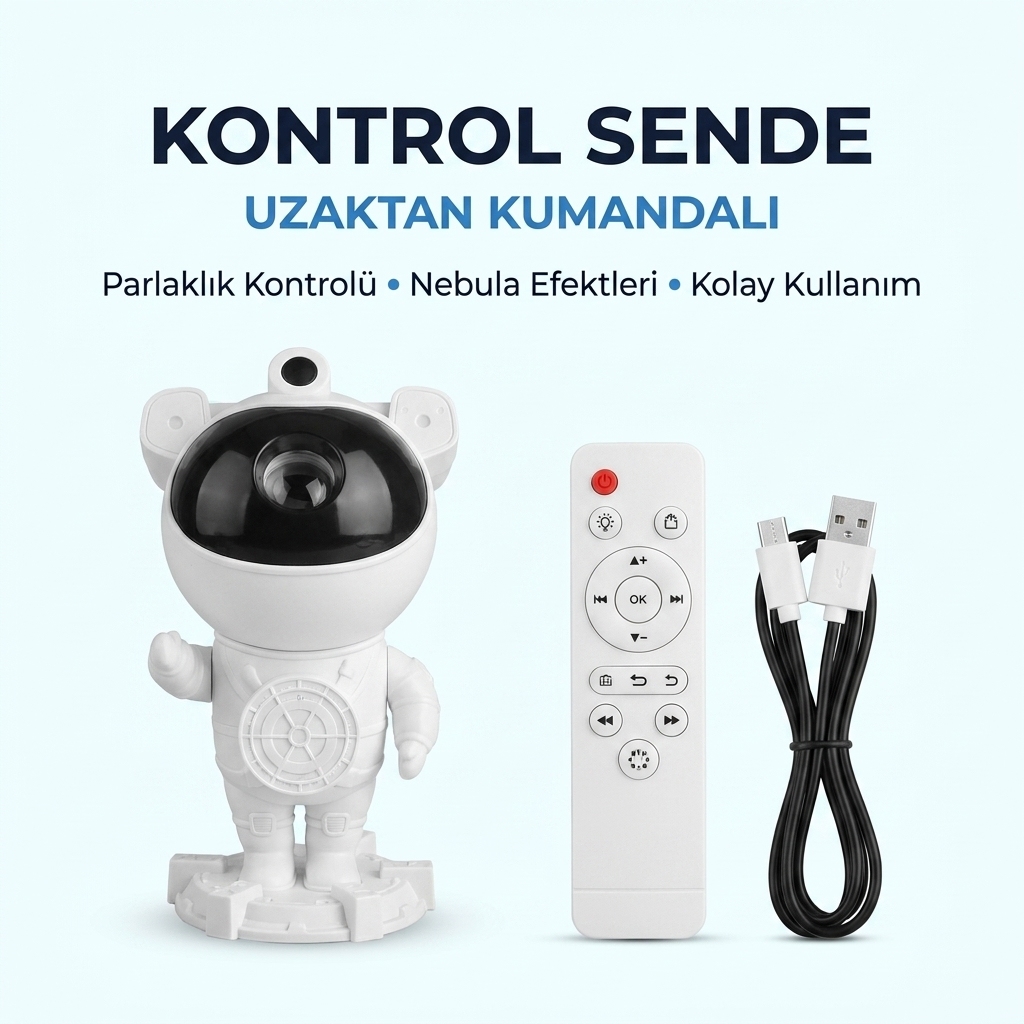 Aydınlık astronot