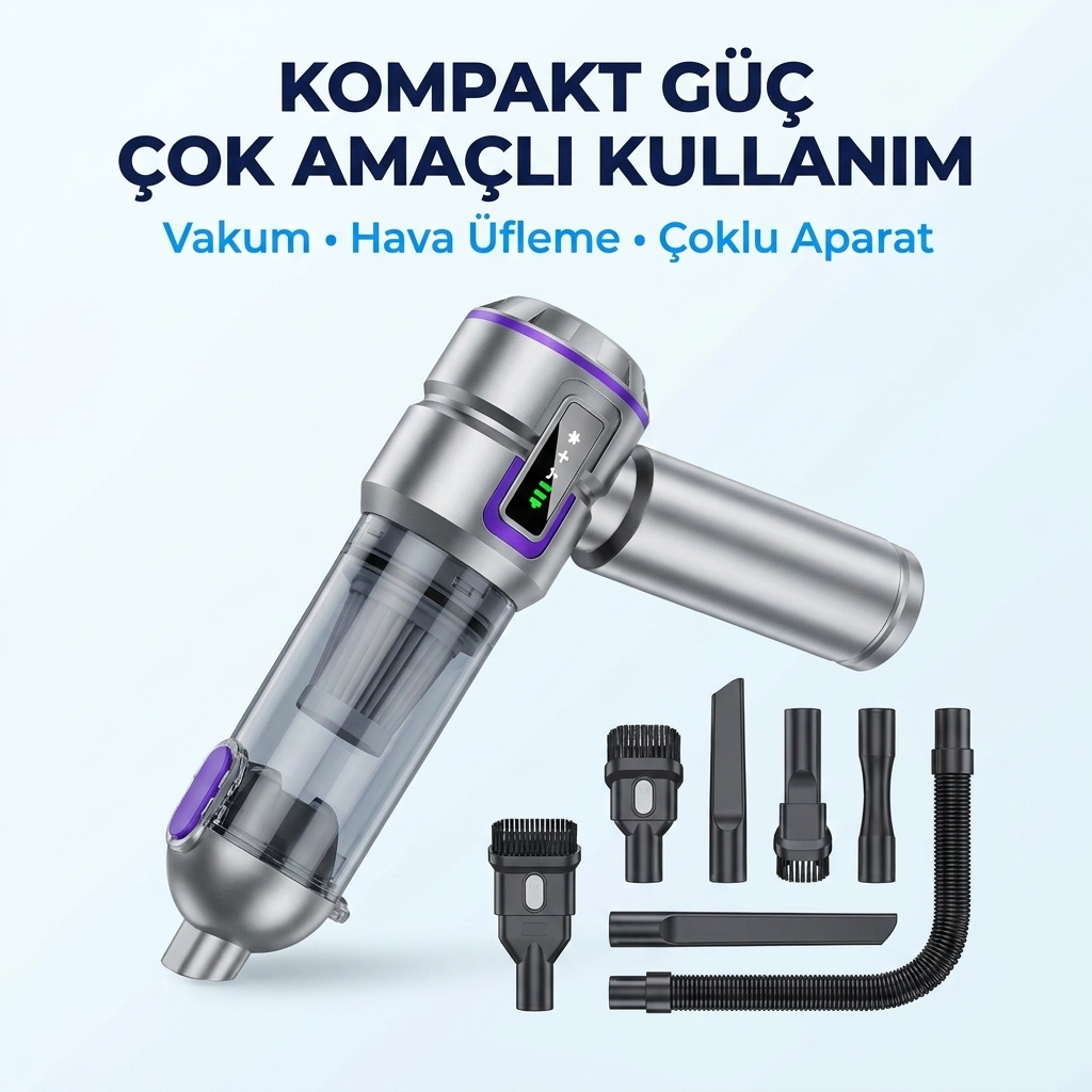 Lensun araç süpürgesi