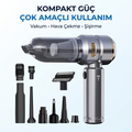 ST-6659 Plus Kablosuz El Süpürgesi & Hava Üfleme (2'si 1 Arada)