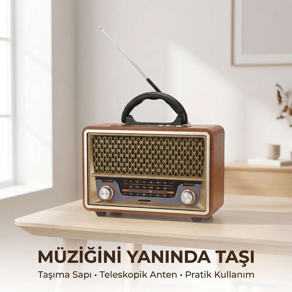 M-157BT Bluetooth Hoparlör