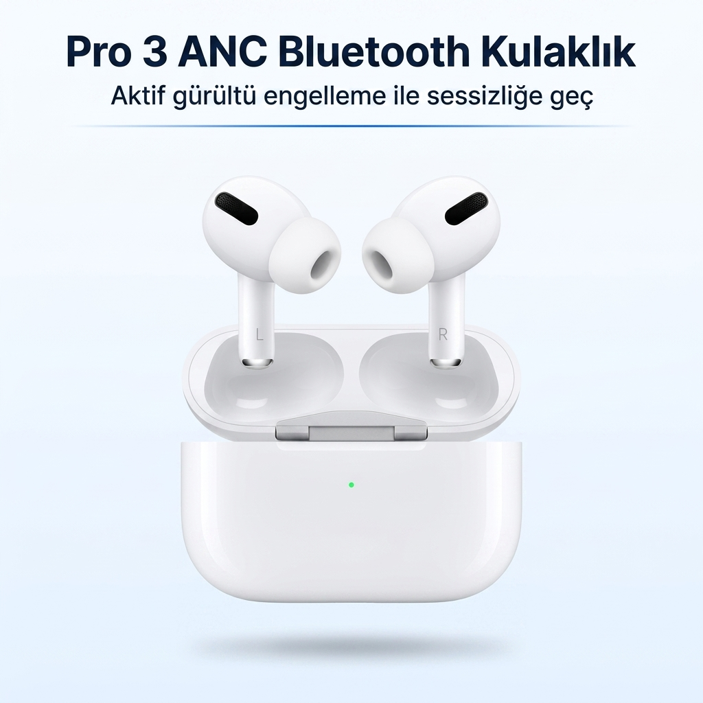 Pro 3 ANC Bluetooth Kulaklık