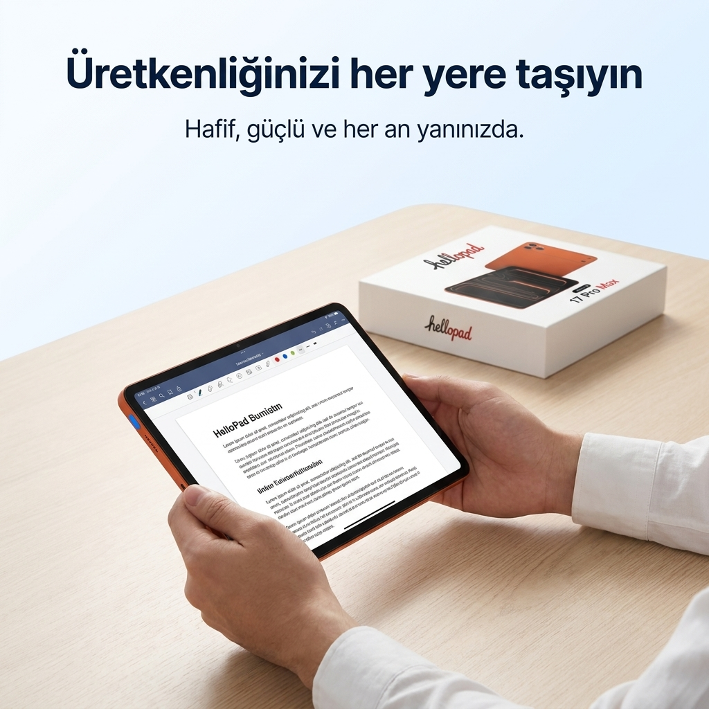 Hellopad 17 Pro Max (32GB RAM + 1TB, 8000mAh)