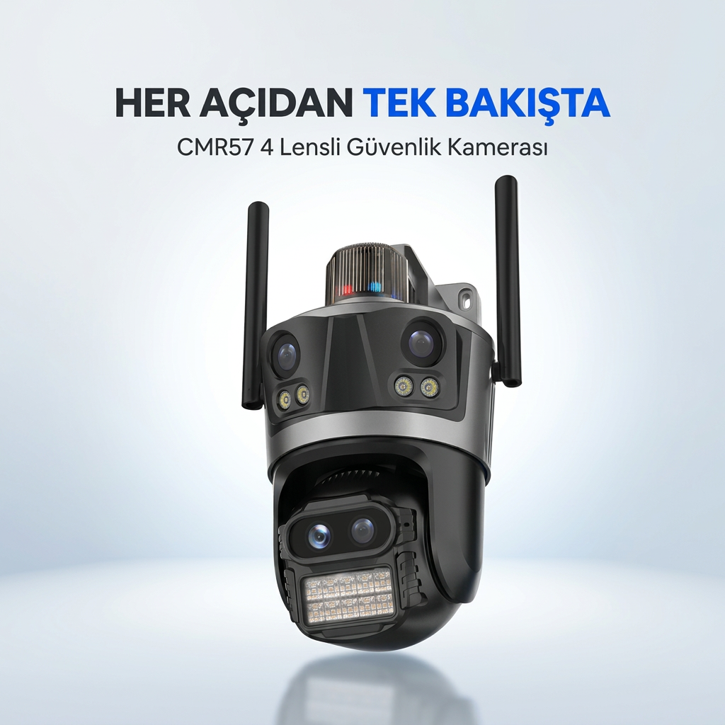 CMR57 8K 16MP 4 Lens – 3 Ekran