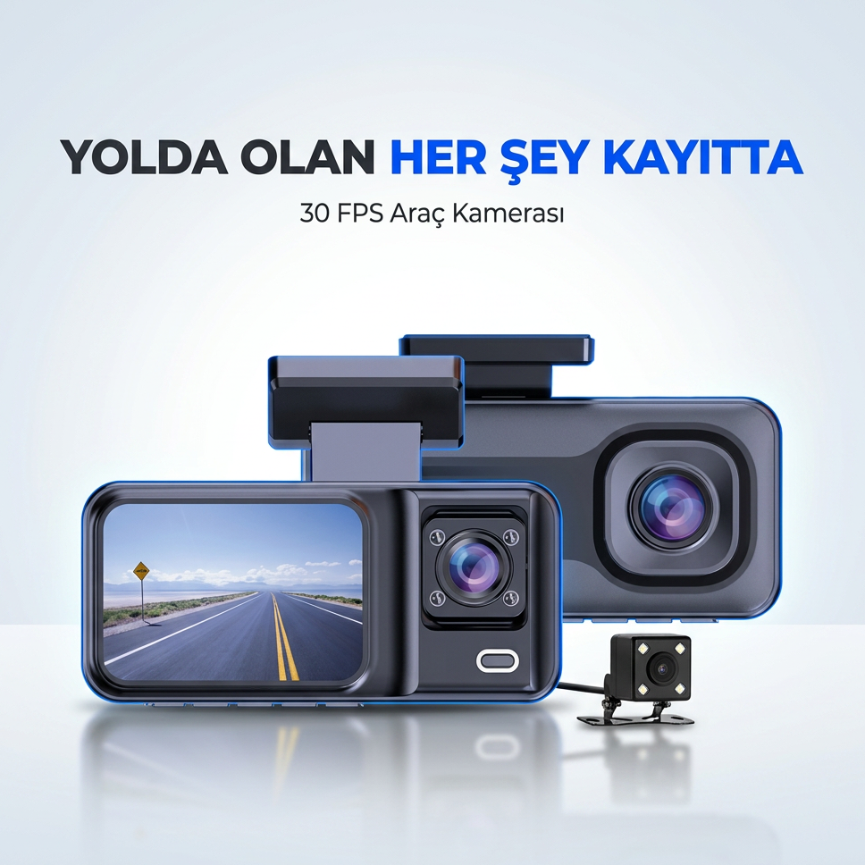 30 FPS Araç Kamerası